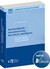 Cover Nachhaltigkeit - Verantwortung - künstliche Intelligenz